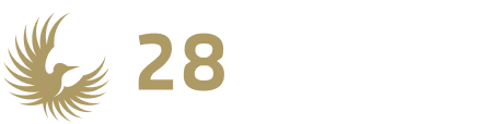 28 Black Logo